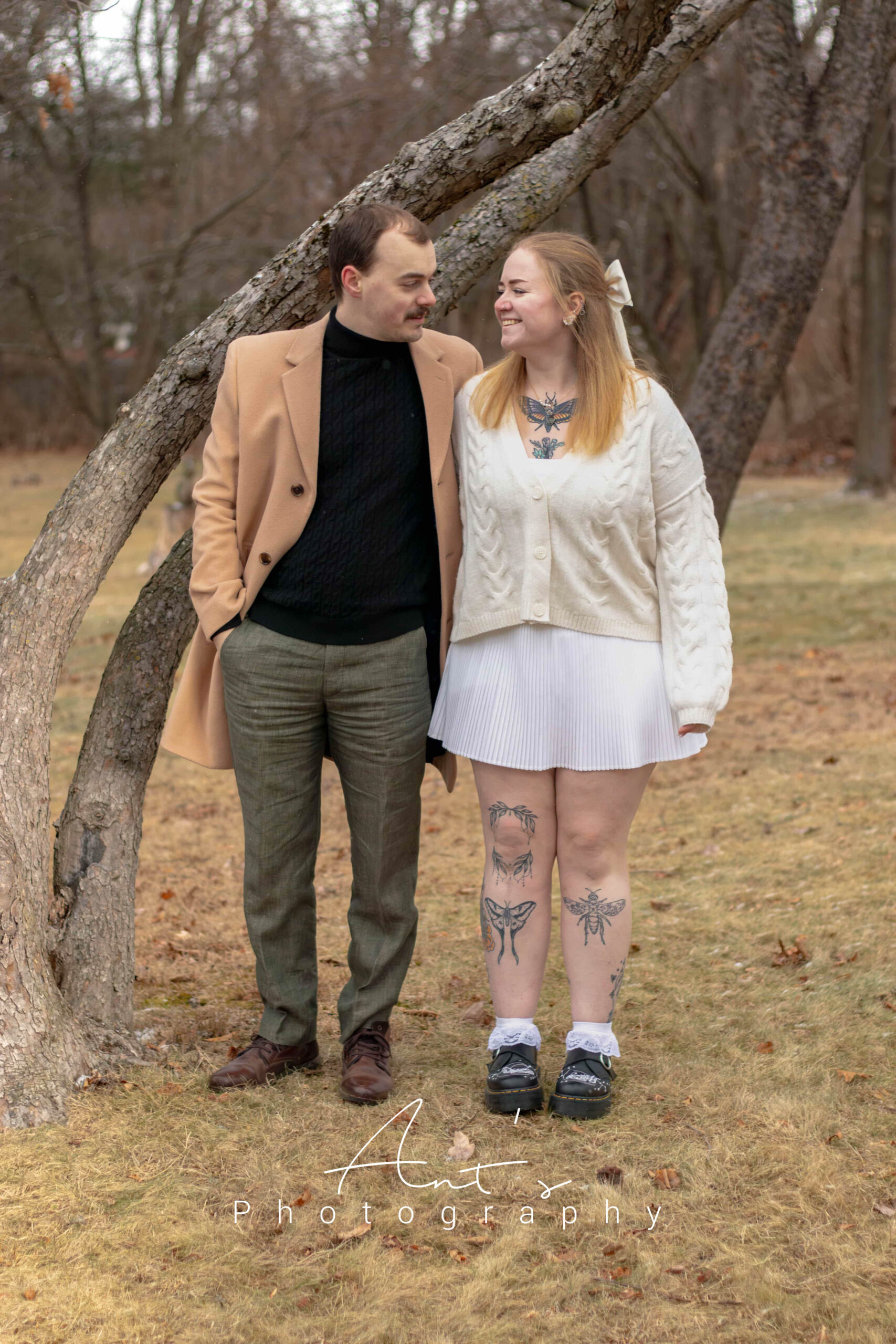 Couples portrait session